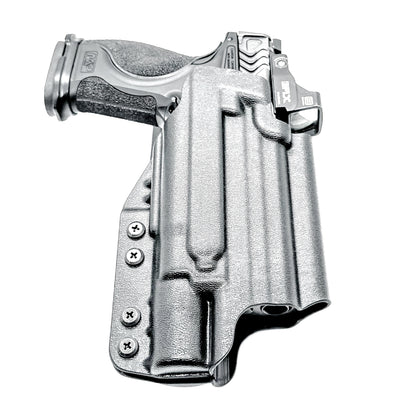 OWB Light-Duty & Competition Holster for Smith & Wesson M&P M2.0 Metal, Metal Carry Comp, and M&P M2.0 Metal Compact Spec Series VI & Surefire X300U or X300T