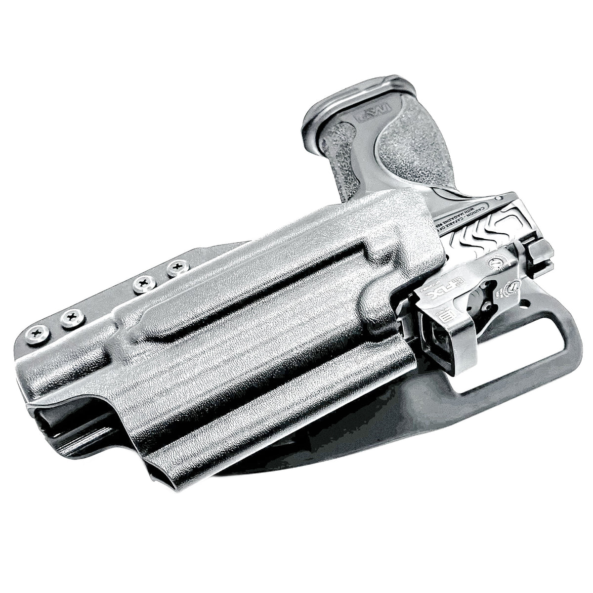 OWB Light-Duty & Competition Holster for Smith & Wesson M&P M2.0 Metal, Metal Carry Comp, and M&P M2.0 Metal Compact Spec Series VI & Surefire X300U or X300T