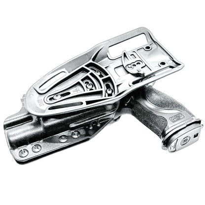 OWB Light-Duty & Competition Holster for Smith & Wesson M&P M2.0 Metal, Metal Carry Comp, and M&P M2.0 Metal Compact Spec Series VI & Surefire X300U or X300T