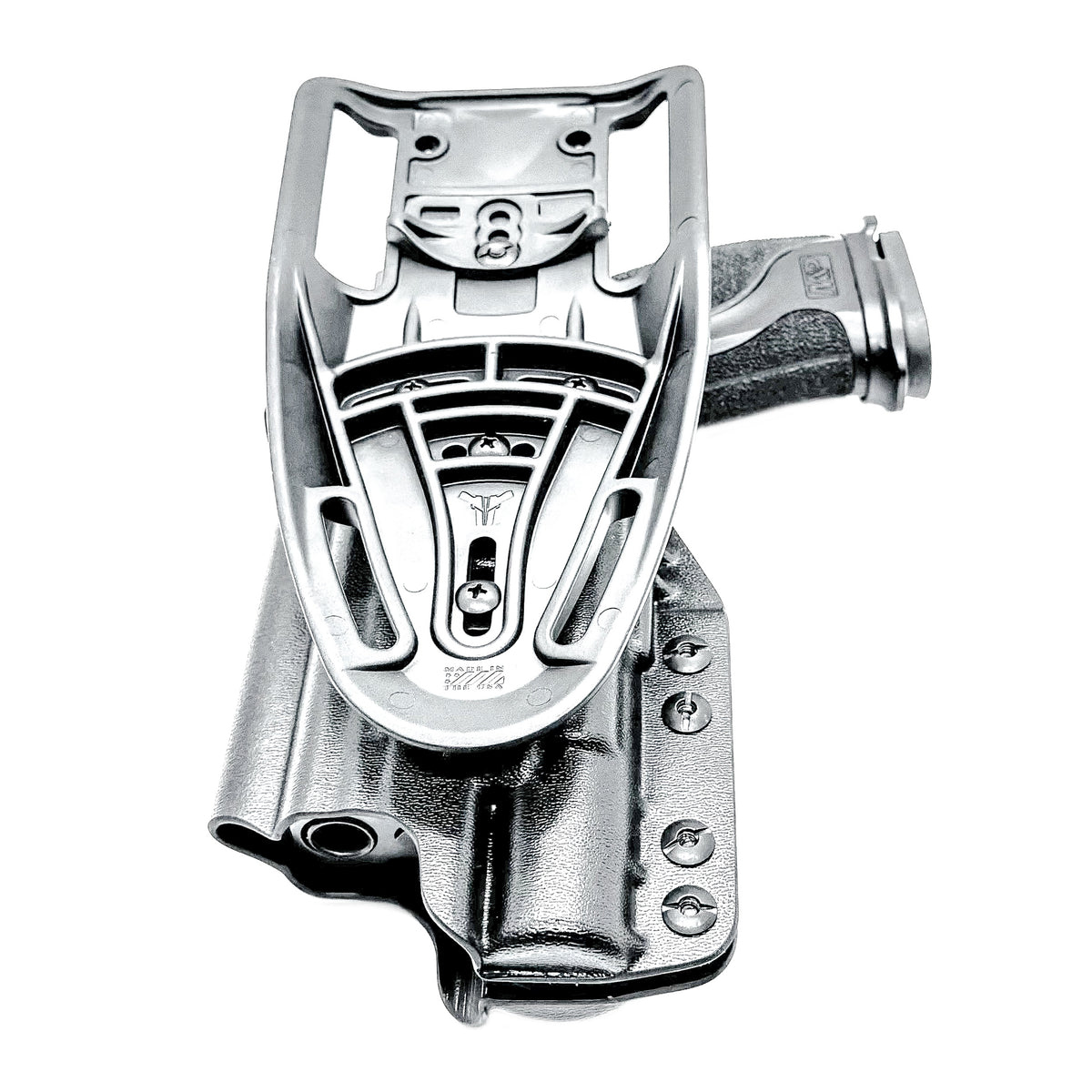 OWB Light-Duty & Competition Holster for Smith & Wesson M&P M2.0 Metal, Metal Carry Comp, and M&P M2.0 Metal Compact Spec Series VI & Surefire X300U or X300T