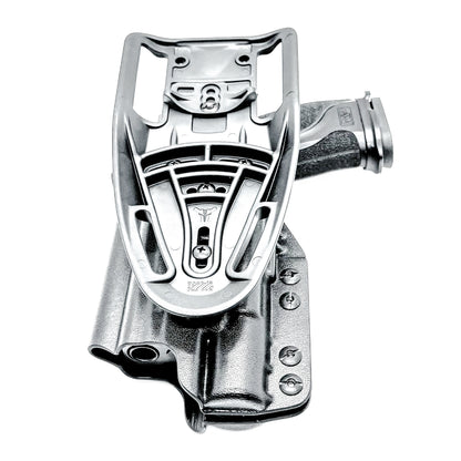 OWB Light-Duty & Competition Holster for Smith & Wesson M&P M2.0 Metal, Metal Carry Comp, and M&P M2.0 Metal Compact Spec Series VI & Surefire X300U or X300T