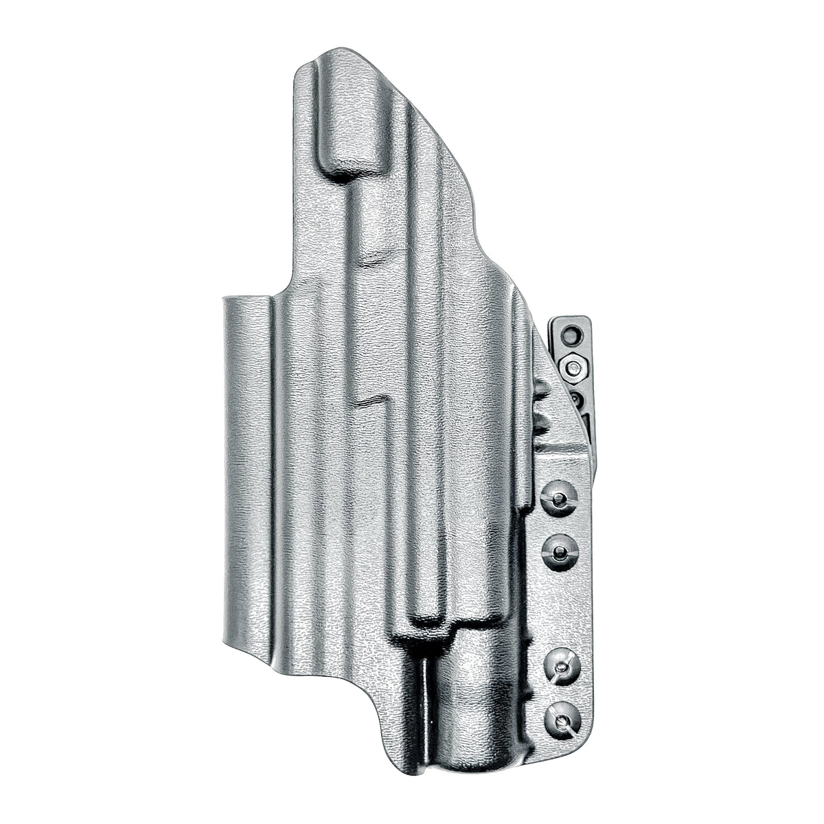 IWB (Inside Waistband) Holster for the Smith & Wesson M&P M2.0 Metal 4.25", M&P Metal Carry Comp, and M&P M2.0 Metal Compact Spec Series VI & Surefire X300U (A&B)