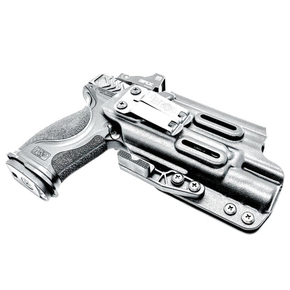 IWB (Inside Waistband) Holster for the Smith & Wesson M&P M2.0 Metal 4.25", M&P Metal Carry Comp, and M&P M2.0 Metal Compact Spec Series VI & Surefire X300U (A&B)