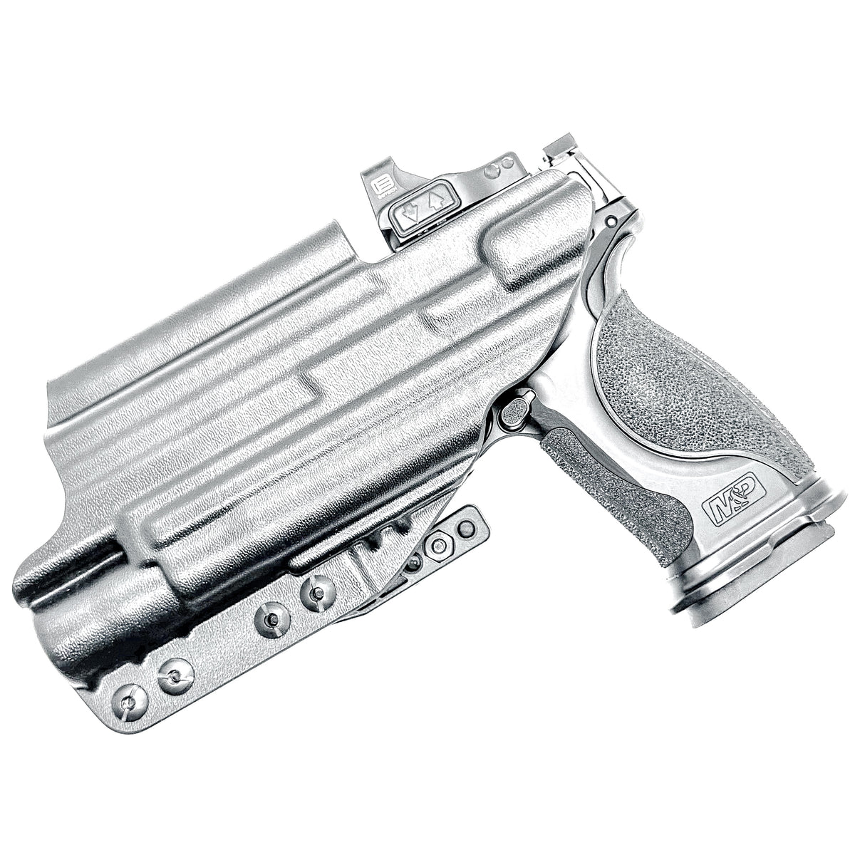 IWB (Inside Waistband) Holster for the Smith & Wesson M&P M2.0 Metal 4.25", M&P Metal Carry Comp, and M&P M2.0 Metal Compact Spec Series VI & Surefire X300U (A&B)