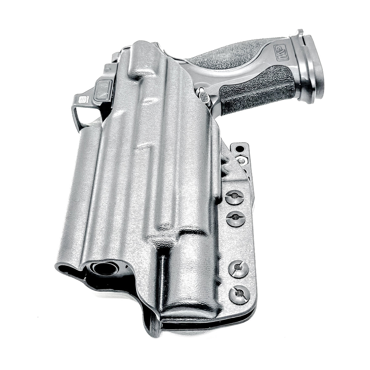 IWB (Inside Waistband) Holster for the Smith & Wesson M&P M2.0 Metal 4.25", M&P Metal Carry Comp, and M&P M2.0 Metal Compact Spec Series VI & Surefire X300U (A&B)