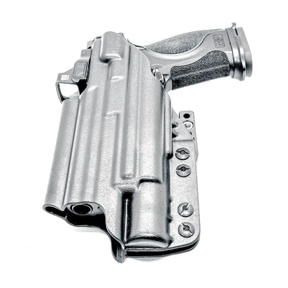 IWB (Inside Waistband) Holster for the Smith & Wesson M&P M2.0 Metal 4.25", M&P Metal Carry Comp, and M&P M2.0 Metal Compact Spec Series VI & Surefire X300U (A&B)