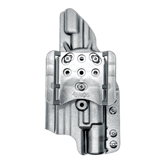 OWB (Outside Waistband) Holster for Smith & Wesson M&P M2.0 Metal 4.25", Metal Carry Comp, and M&P M2.0 Metal Compact Spec Series VI & Surefire X300U or X300T