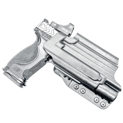 OWB (Outside Waistband) Holster for Smith & Wesson M&P M2.0 Metal 4.25", Metal Carry Comp, and M&P M2.0 Metal Compact Spec Series VI & Surefire X300U or X300T