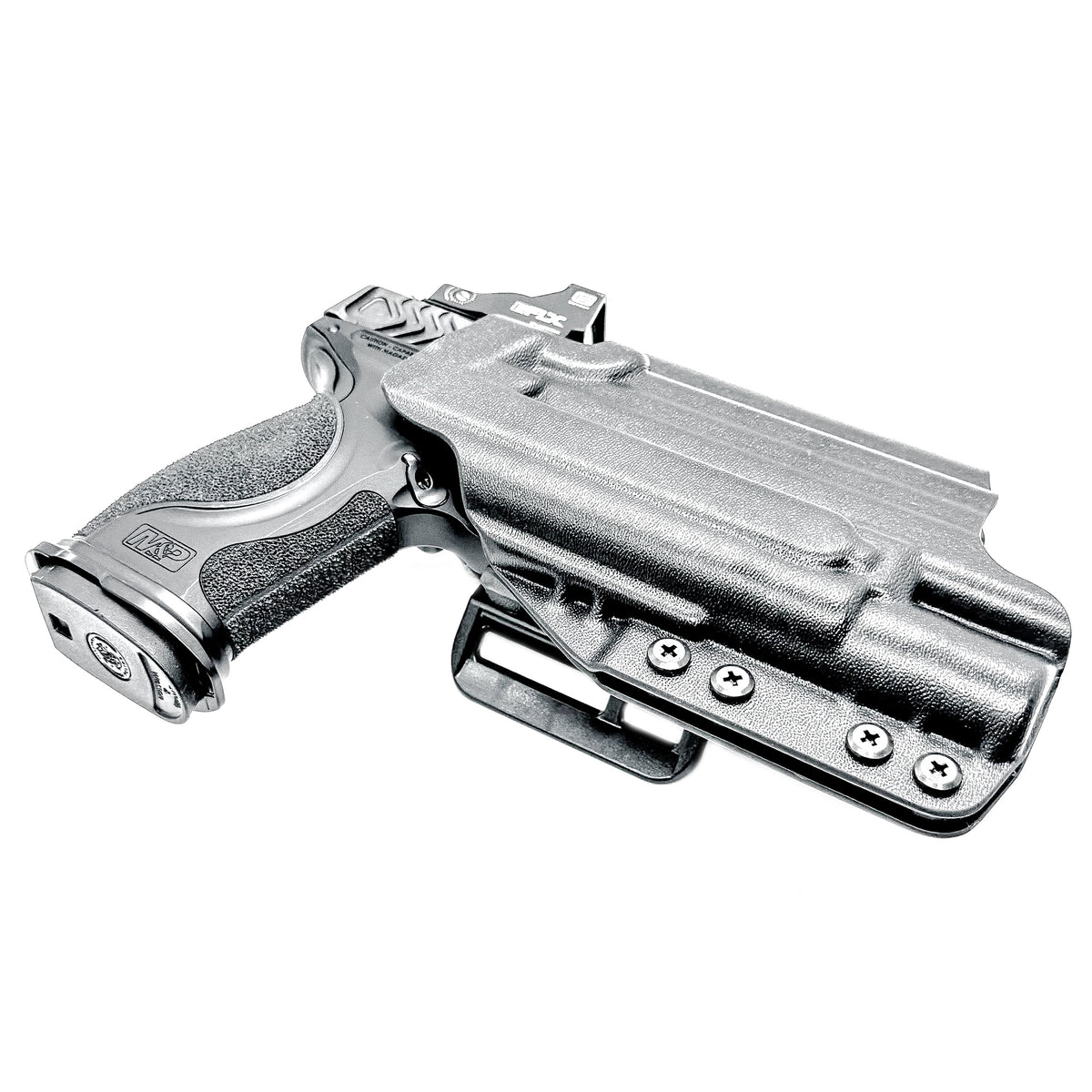 OWB (Outside Waistband) Holster for Smith & Wesson M&P M2.0 Metal 4.25", Metal Carry Comp, and M&P M2.0 Metal Compact Spec Series VI & Surefire X300U or X300T