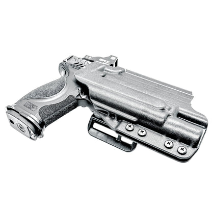 OWB (Outside Waistband) Holster for Smith & Wesson M&P M2.0 Metal 4.25", Metal Carry Comp, and M&P M2.0 Metal Compact Spec Series VI & Surefire X300U or X300T