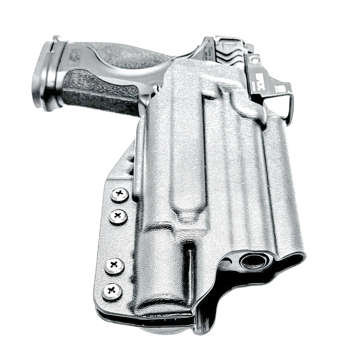 OWB (Outside Waistband) Holster for Smith & Wesson M&P M2.0 Metal 4.25", Metal Carry Comp, and M&P M2.0 Metal Compact Spec Series VI & Surefire X300U or X300T