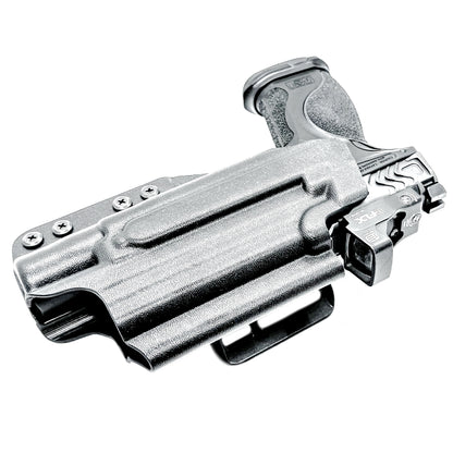 OWB (Outside Waistband) Holster for Smith & Wesson M&P M2.0 Metal 4.25", Metal Carry Comp, and M&P M2.0 Metal Compact Spec Series VI & Surefire X300U or X300T