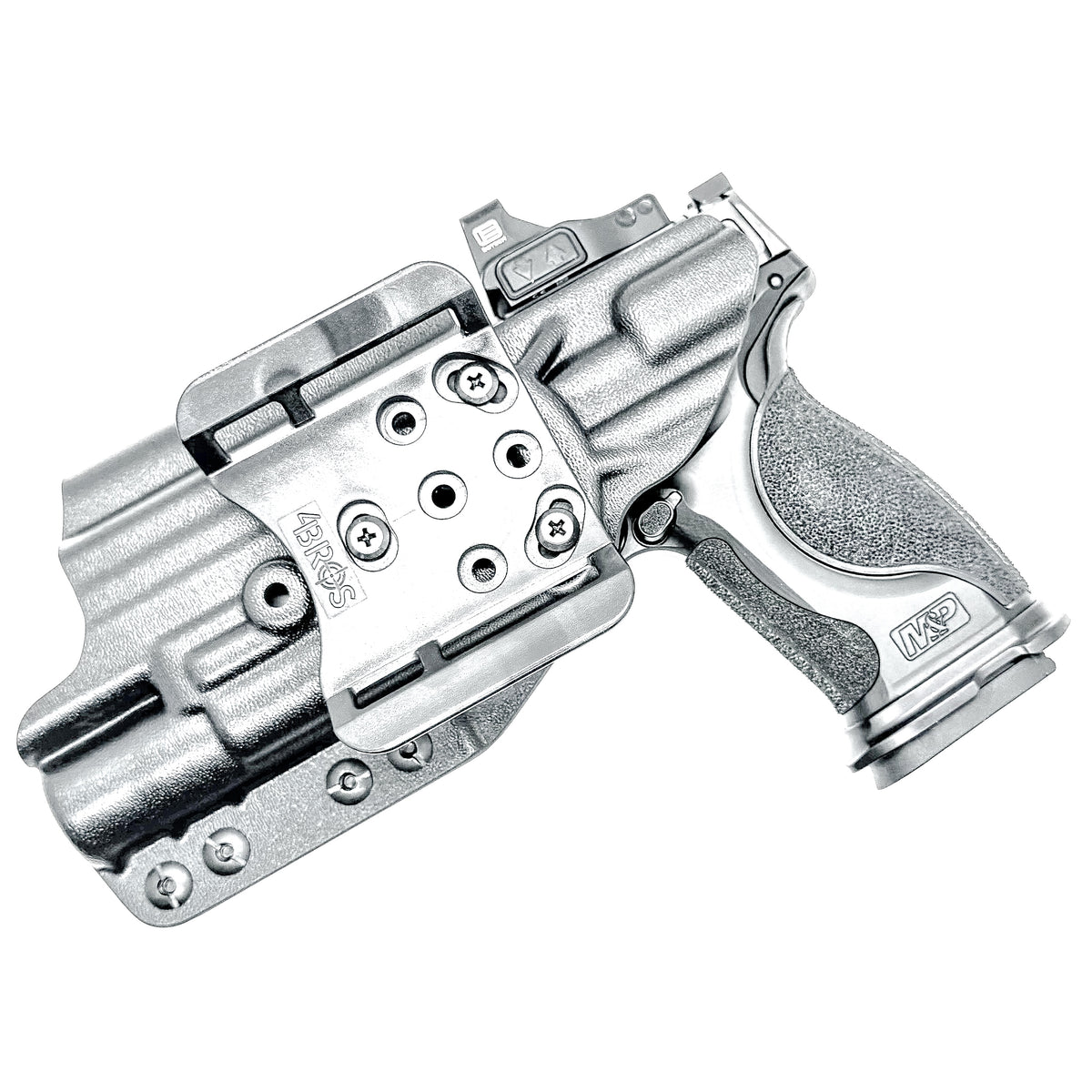 OWB (Outside Waistband) Holster for Smith & Wesson M&P M2.0 Metal 4.25", Metal Carry Comp, and M&P M2.0 Metal Compact Spec Series VI & Surefire X300U or X300T