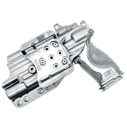 OWB (Outside Waistband) Holster for Smith & Wesson M&P M2.0 Metal 4.25", Metal Carry Comp, and M&P M2.0 Metal Compact Spec Series VI & Surefire X300U or X300T