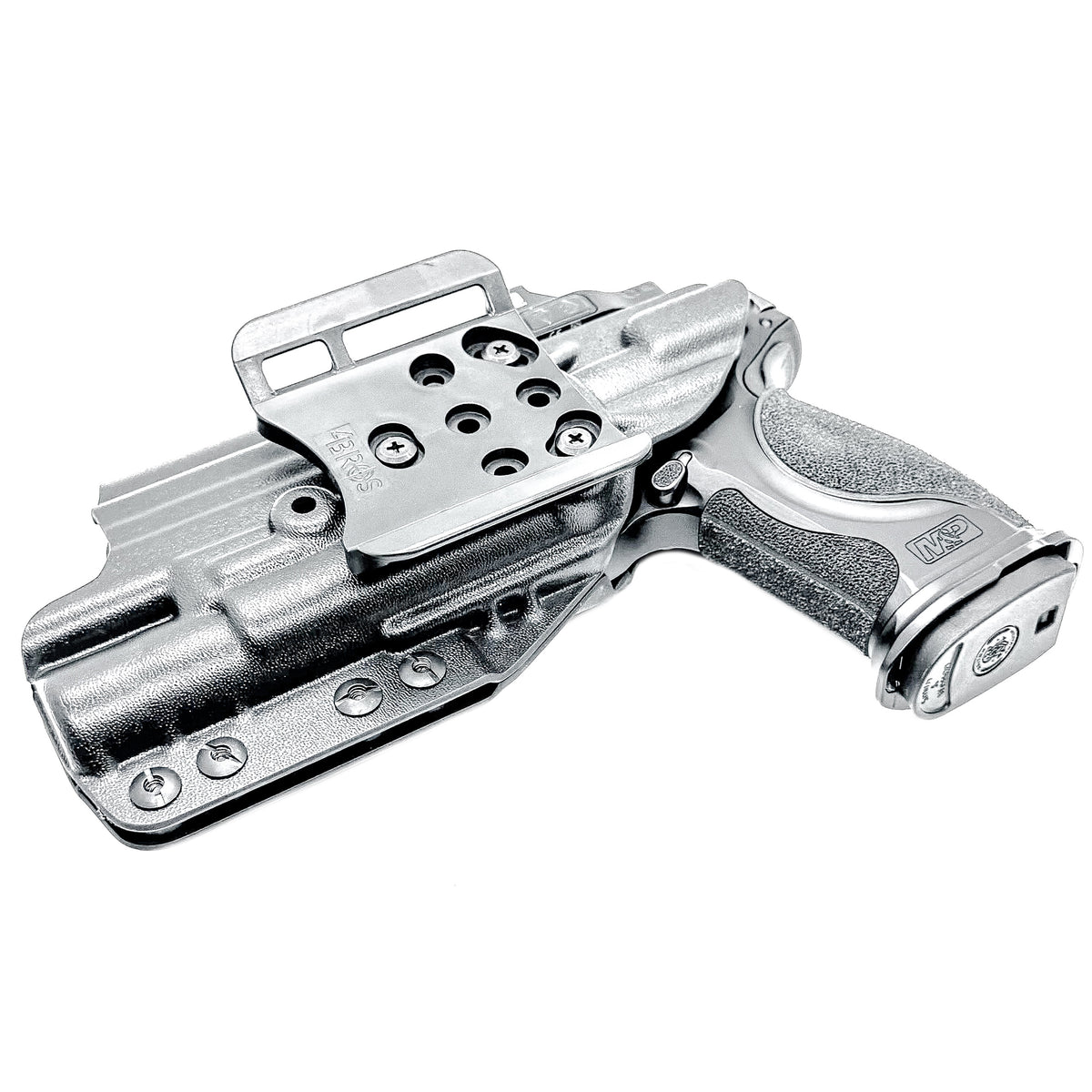 OWB (Outside Waistband) Holster for Smith & Wesson M&P M2.0 Metal 4.25", Metal Carry Comp, and M&P M2.0 Metal Compact Spec Series VI & Surefire X300U or X300T