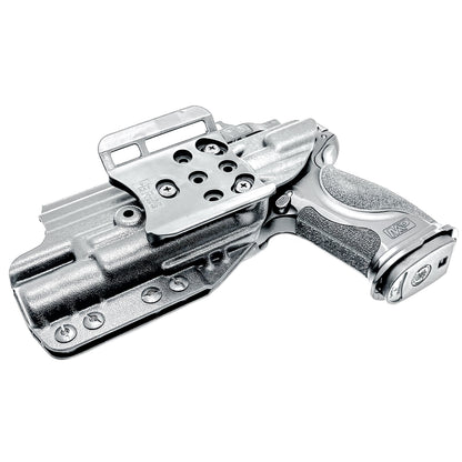 OWB (Outside Waistband) Holster for Smith & Wesson M&P M2.0 Metal 4.25", Metal Carry Comp, and M&P M2.0 Metal Compact Spec Series VI & Surefire X300U or X300T