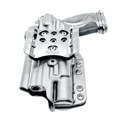 OWB (Outside Waistband) Holster for Smith & Wesson M&P M2.0 Metal 4.25", Metal Carry Comp, and M&P M2.0 Metal Compact Spec Series VI & Surefire X300U or X300T