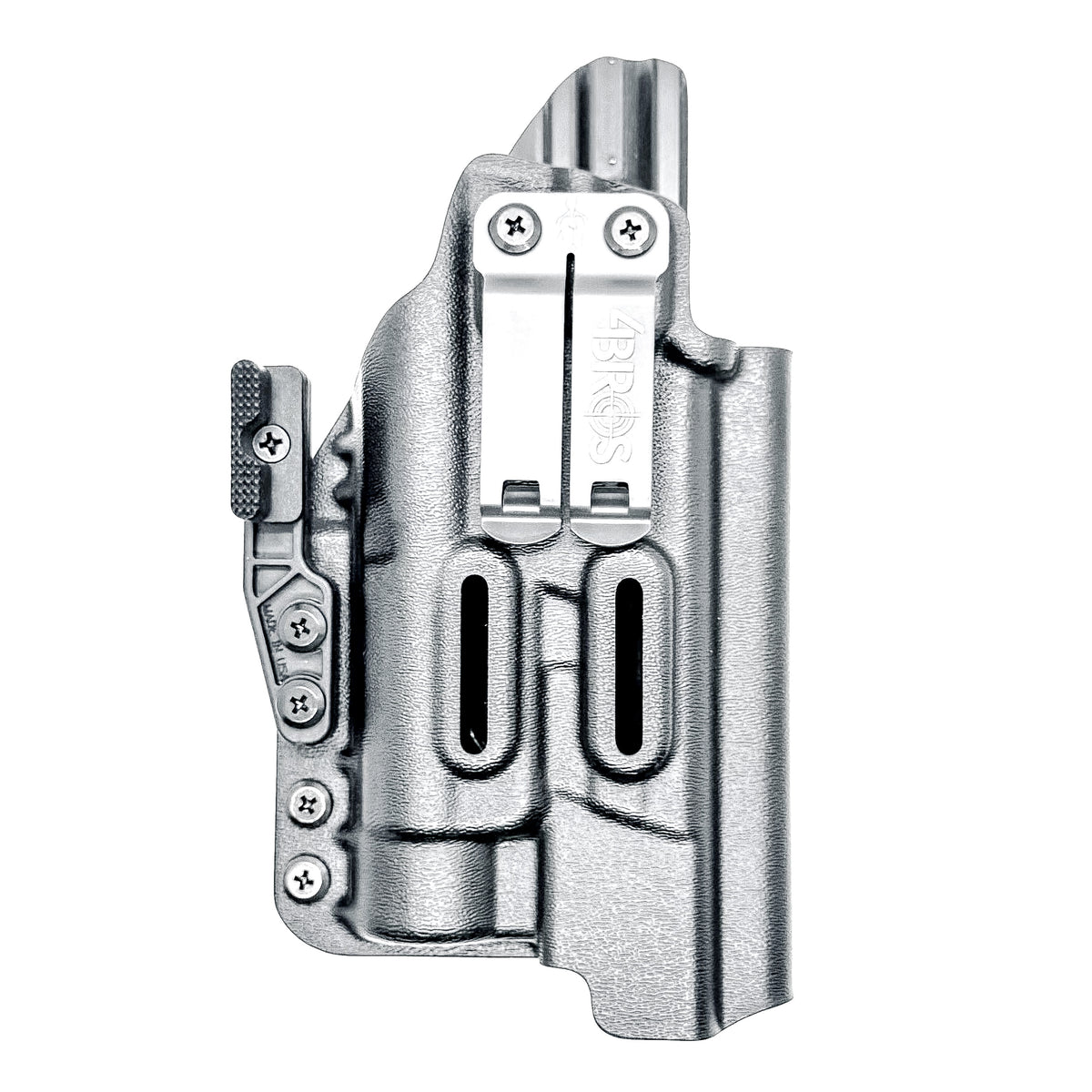 Inside Waistband (IWB AIWB) holster for Smith & Wesson SPEC Series M&P 9 Metal M2.0 with Streamlight TLR-1 HL. Adjustable retention, made in USA.