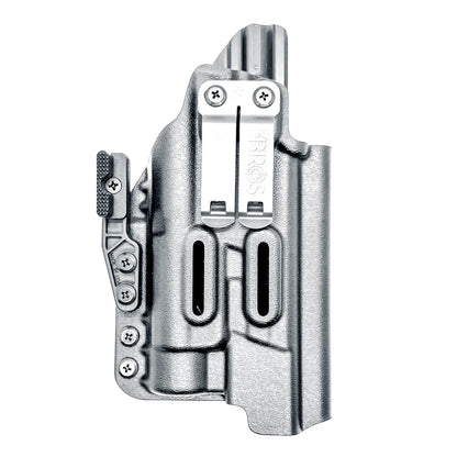 Inside Waistband (IWB AIWB) holster for Smith & Wesson SPEC Series M&P 9 Metal M2.0 with Streamlight TLR-1 HL. Adjustable retention, made in USA.