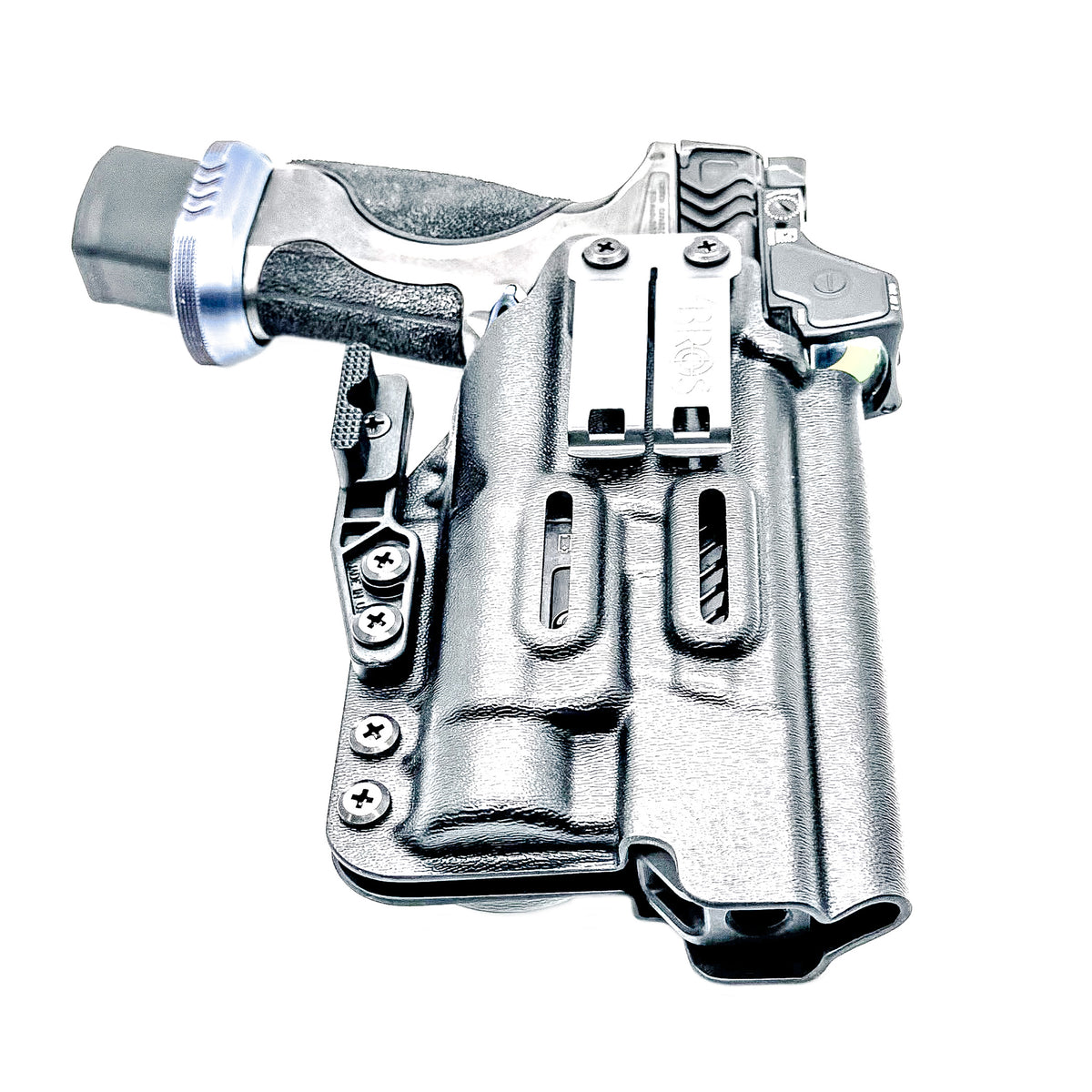 Inside Waistband (IWB AIWB) holster for Smith & Wesson SPEC Series M&P 9 Metal M2.0 with Streamlight TLR-1 HL. Adjustable retention, made in USA.
