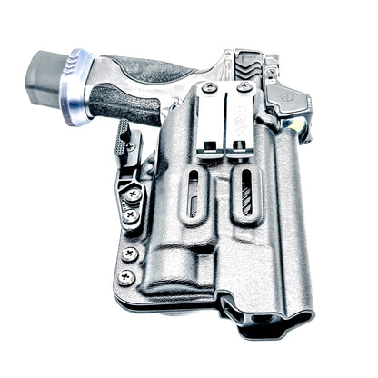 Inside Waistband (IWB AIWB) holster for Smith & Wesson SPEC Series M&P 9 Metal M2.0 with Streamlight TLR-1 HL. Adjustable retention, made in USA.