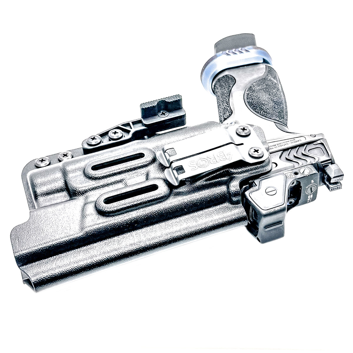 Inside Waistband (IWB AIWB) holster for Smith & Wesson SPEC Series M&P 9 Metal M2.0 with Streamlight TLR-1 HL. Adjustable retention, made in USA.