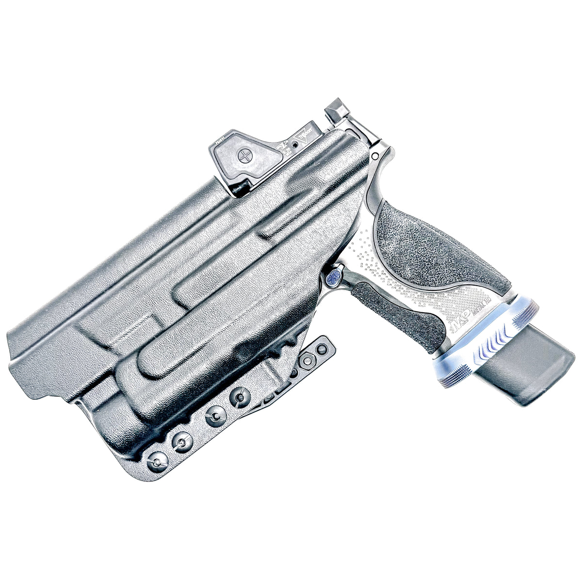 Inside Waistband (IWB AIWB) holster for Smith & Wesson SPEC Series M&P 9 Metal M2.0 with Streamlight TLR-1 HL. Adjustable retention, made in USA.