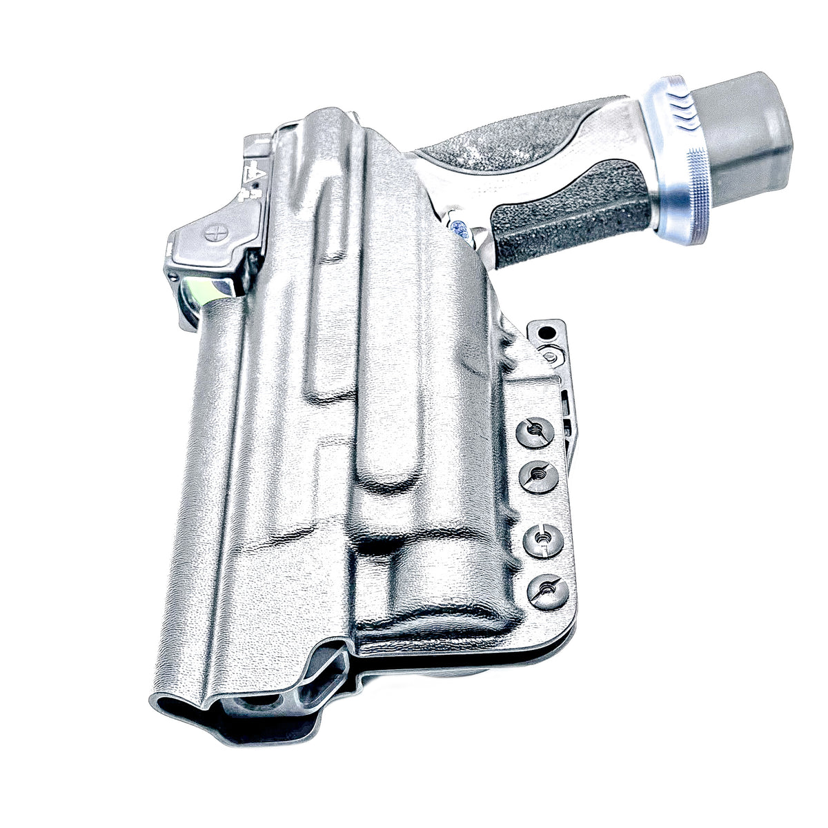 Inside Waistband (IWB AIWB) holster for Smith & Wesson SPEC Series M&P 9 Metal M2.0 with Streamlight TLR-1 HL. Adjustable retention, made in USA.