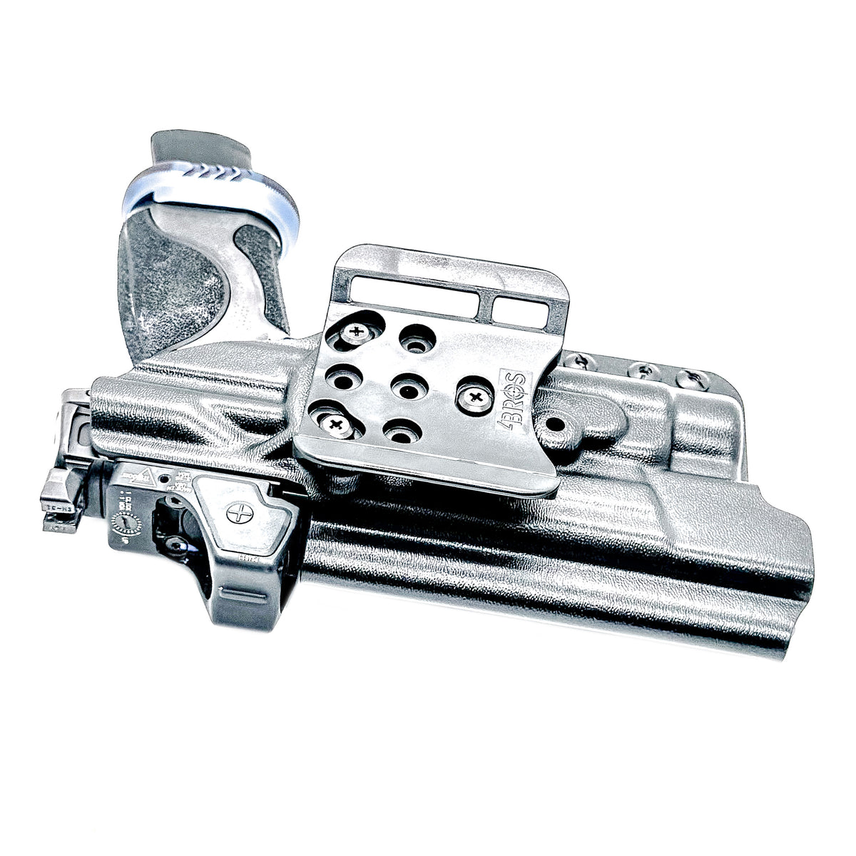 Outside Waistband (OWB) holster for Smith & Wesson SPEC Series M&P 9 Metal M2.0 with Streamlight TLR-1 HL. Adjustable retention, made in USA.