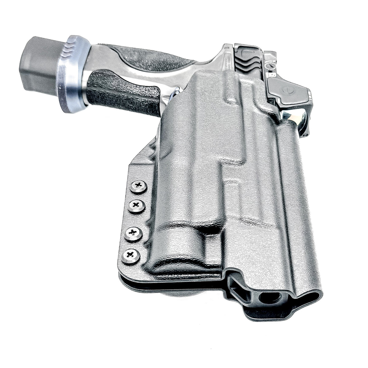 Outside Waistband (OWB) holster for Smith & Wesson SPEC Series M&P 9 Metal M2.0 with Streamlight TLR-1 HL. Adjustable retention, made in USA.