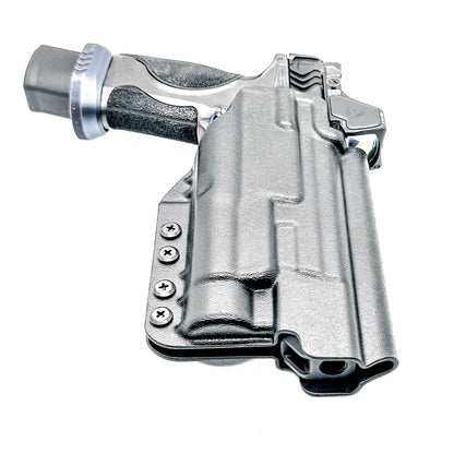 Outside Waistband (OWB) holster for Smith & Wesson SPEC Series M&P 9 Metal M2.0 with Streamlight TLR-1 HL. Adjustable retention, made in USA.