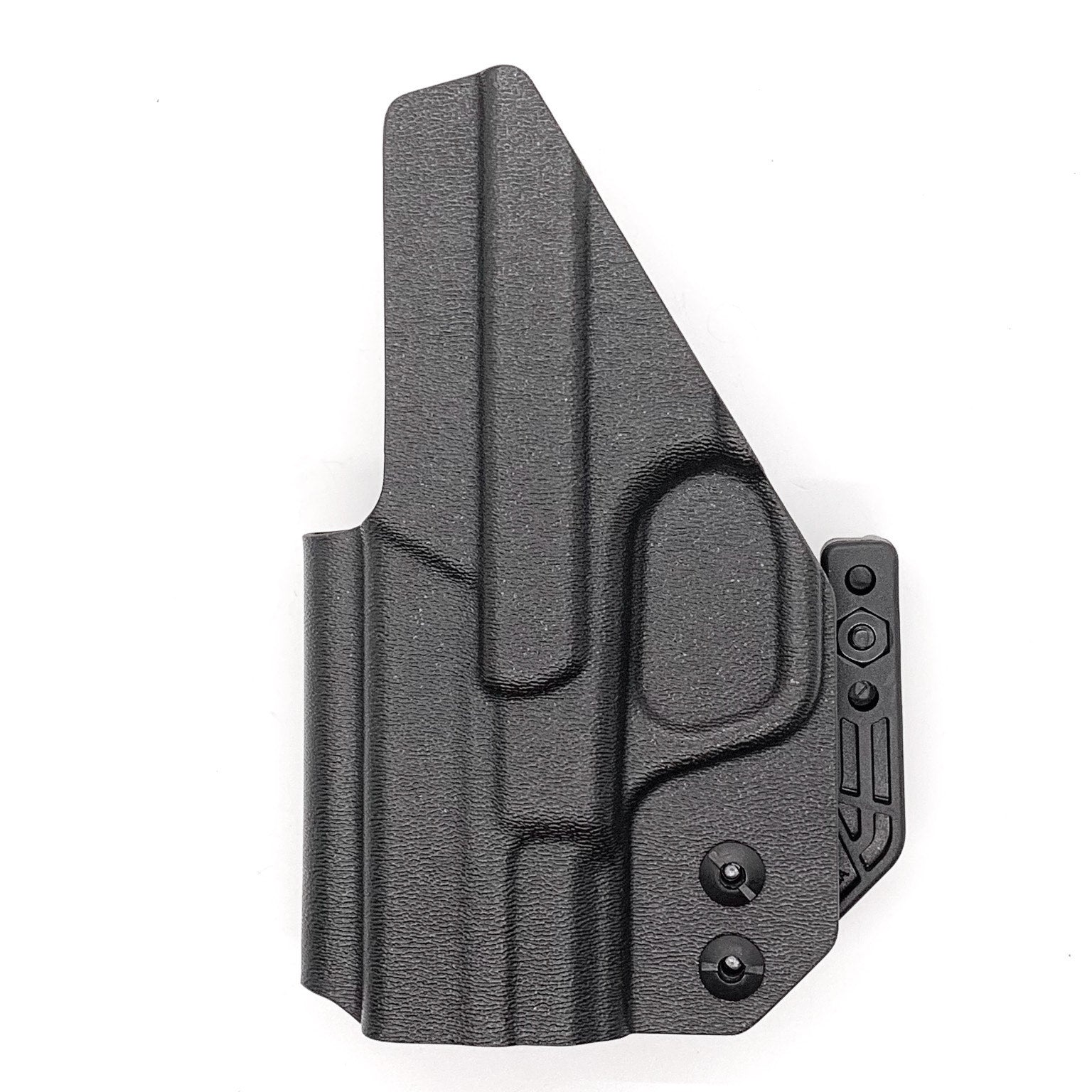 For the best, Inside Waistband IWB AIWB Kydex Holster designed to fit the Smith and Wesson S&W Shield Plus handgun, shop Four Brothers 4BROS Holsters.  