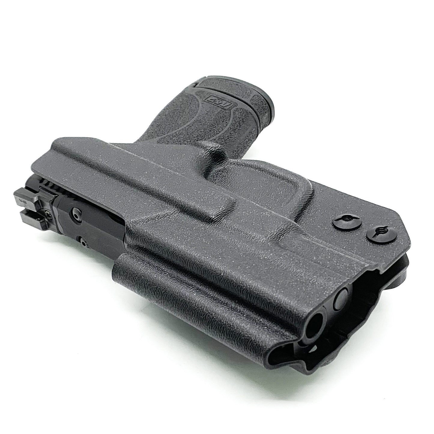 For the best, Inside Waistband IWB AIWB Kydex Holster designed to fit the Smith and Wesson S&W Shield Plus handgun, shop Four Brothers 4BROS Holsters.  
