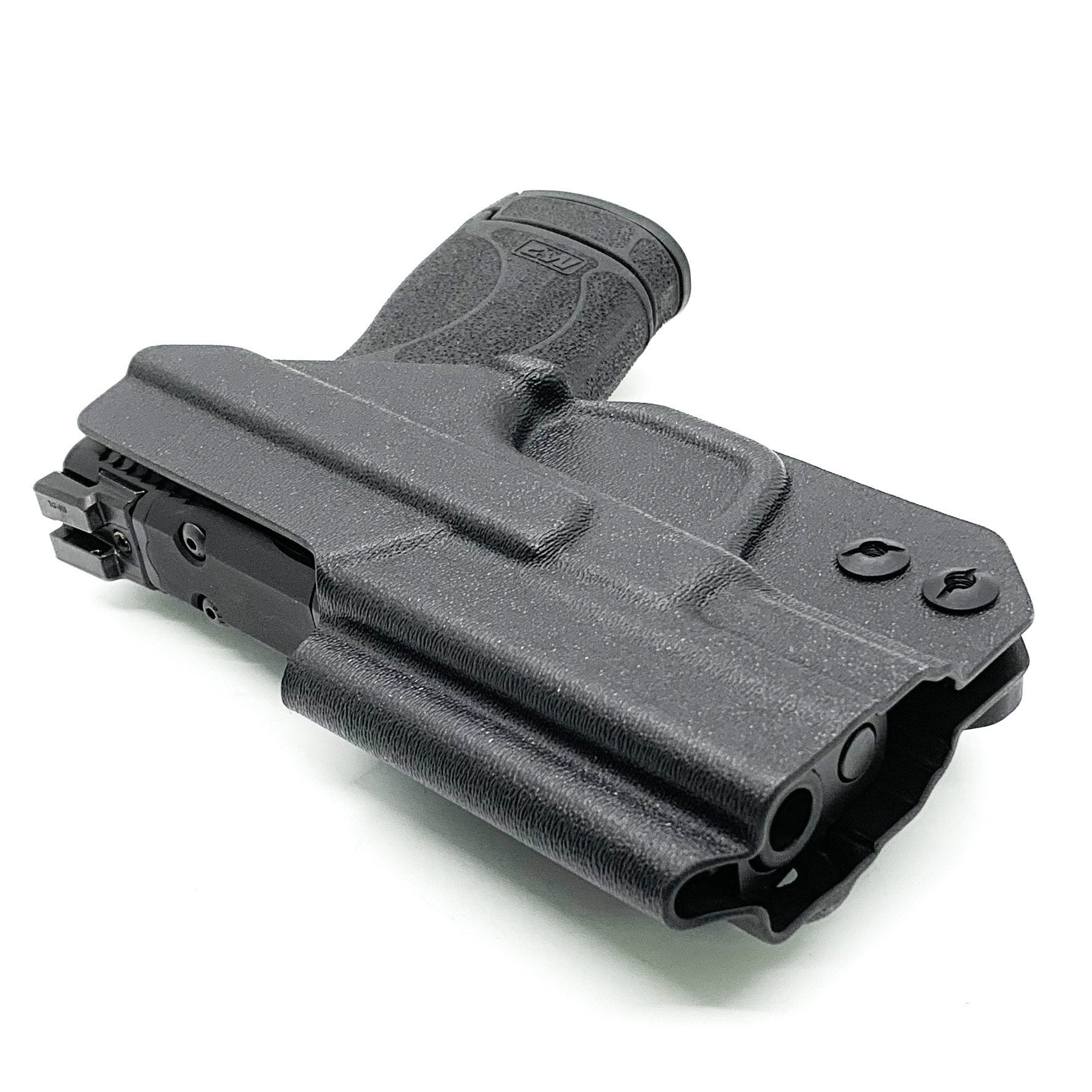 For the best, Inside Waistband IWB AIWB Kydex Holster designed to fit the Smith and Wesson S&W Shield Plus handgun, shop Four Brothers 4BROS Holsters.  