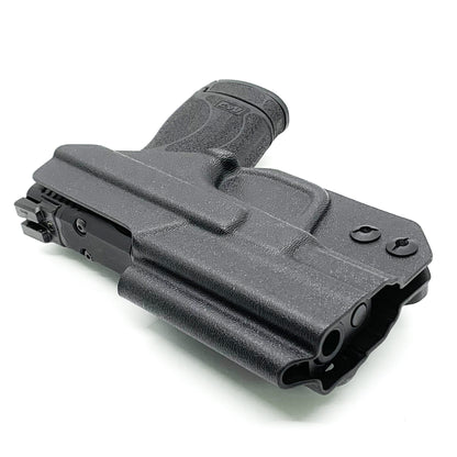 For the best, Inside Waistband IWB AIWB Kydex Holster designed to fit the Smith and Wesson S&W Shield Plus handgun, shop Four Brothers 4BROS Holsters.  