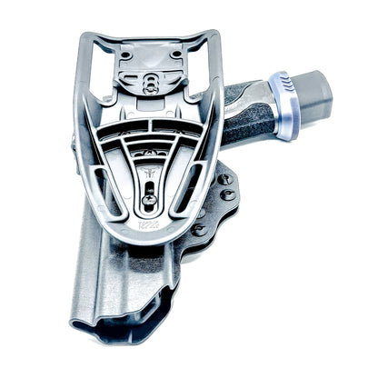 Smith & Wesson SPEC Series M&P 9 Metal M2.0 Duty & Competition Holster in Black with Duty Drop