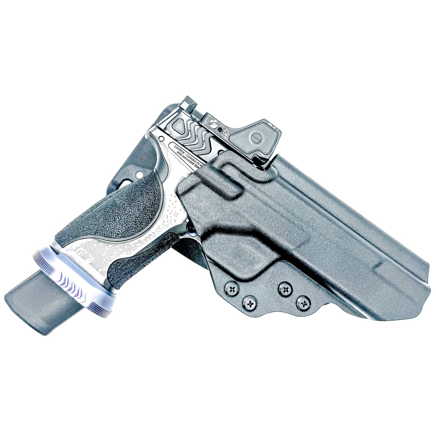 Smith & Wesson SPEC Series M&P 9 Metal M2.0 Duty & Competition Holster in Black with Duty Drop