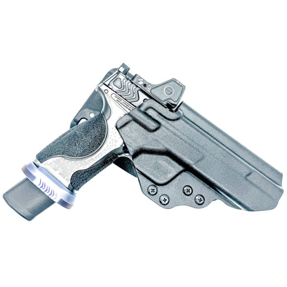 Smith & Wesson SPEC Series M&P 9 Metal M2.0 Duty & Competition Holster in Black with Duty Drop