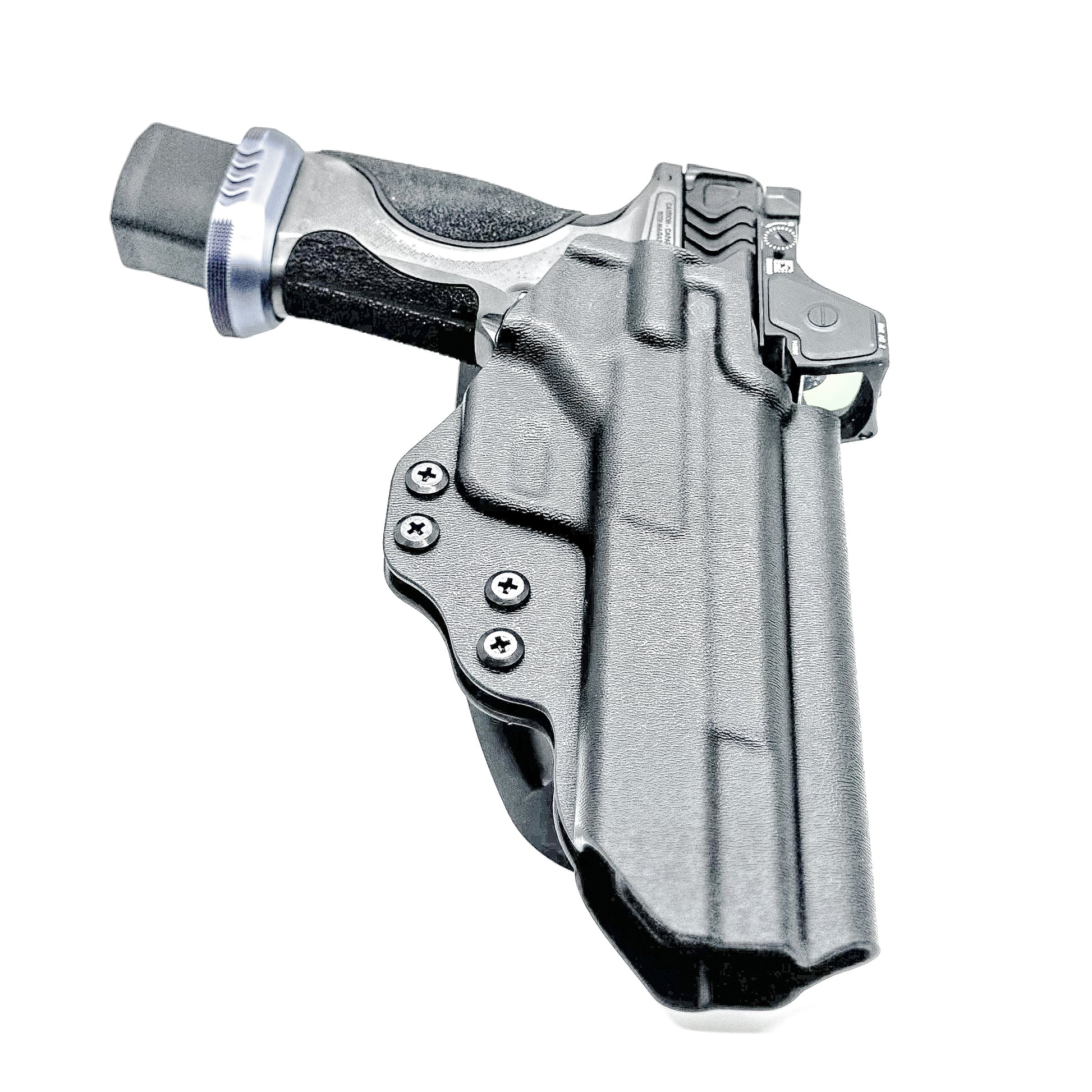 Smith & Wesson SPEC Series M&P 9 Metal M2.0 Duty & Competition Holster in Black with Duty Drop