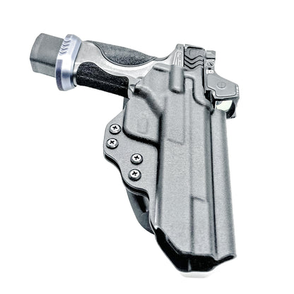 Smith & Wesson SPEC Series M&P 9 Metal M2.0 Duty & Competition Holster in Black with Duty Drop