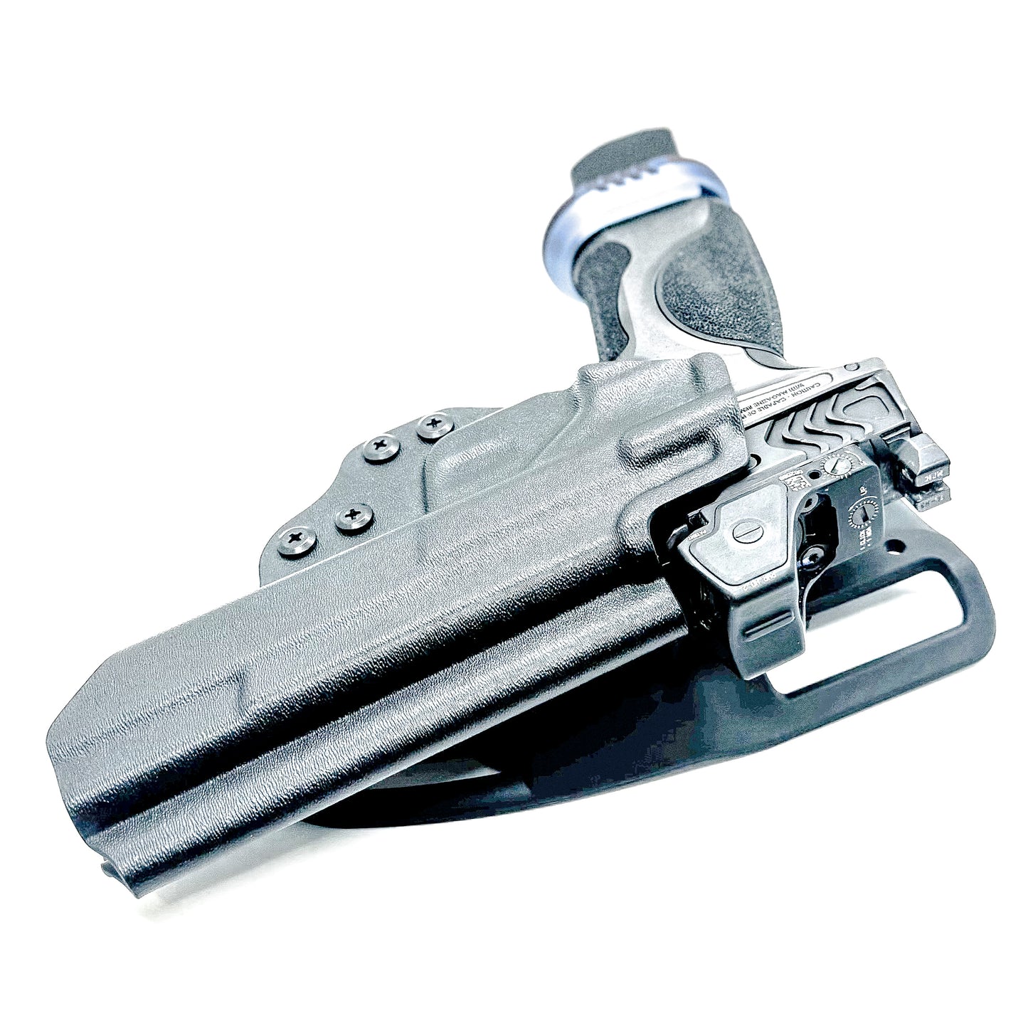 Smith & Wesson SPEC Series M&P 9 Metal M2.0 Duty & Competition Holster in Black with Duty Drop