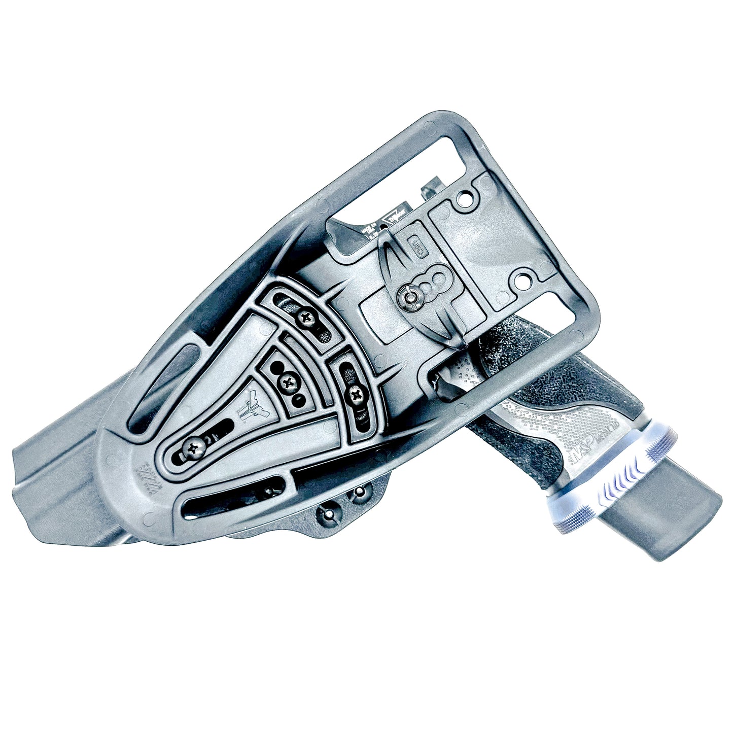 Smith & Wesson SPEC Series M&P 9 Metal M2.0 Duty & Competition Holster in Black with Duty Drop