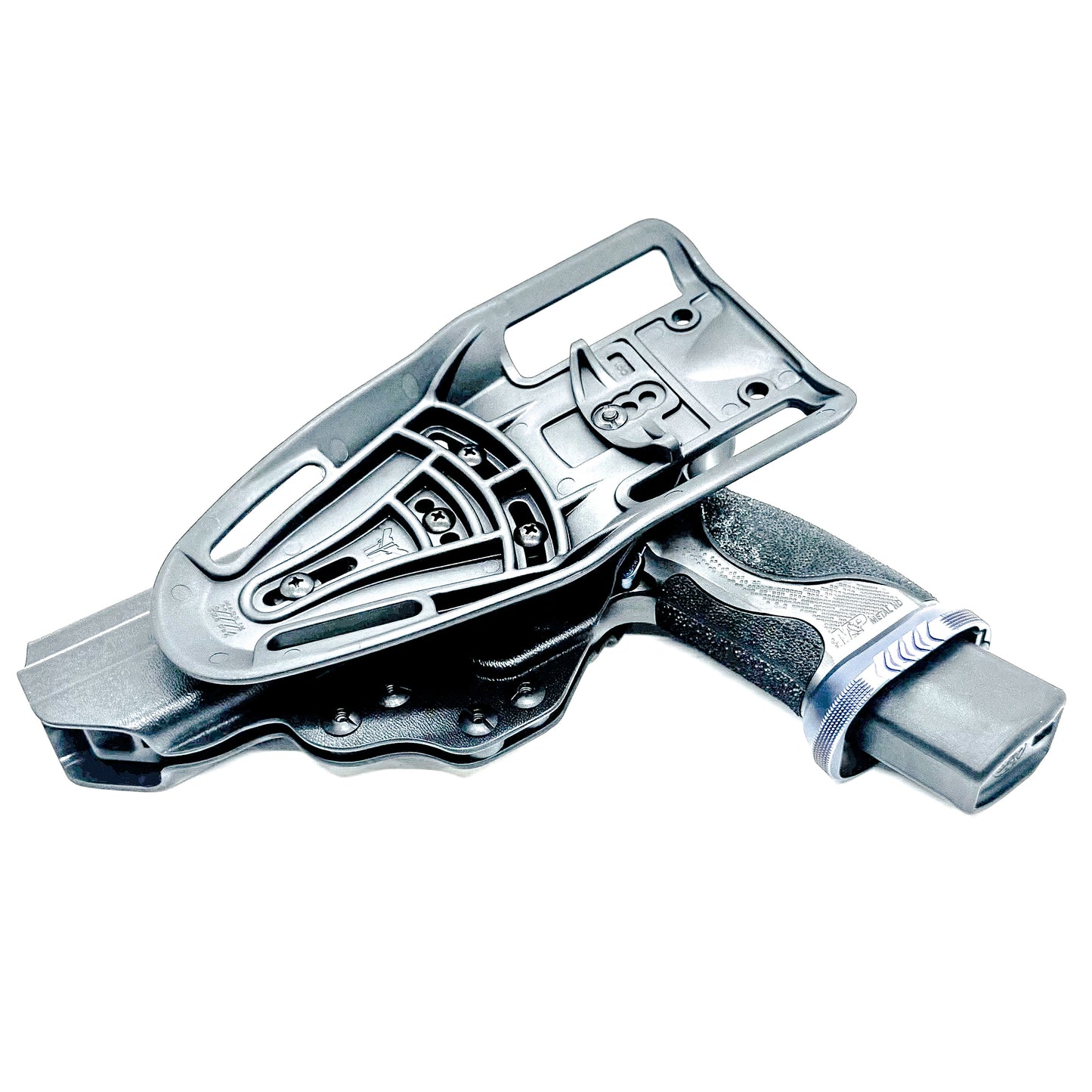 Smith & Wesson SPEC Series M&P 9 Metal M2.0 Duty & Competition Holster in Black with Duty Drop