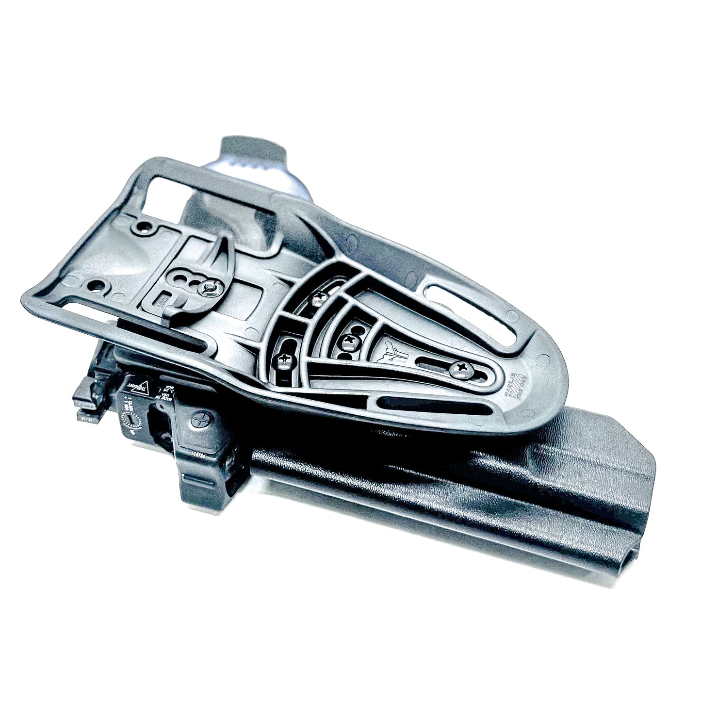 Smith & Wesson SPEC Series M&P 9 Metal M2.0 Duty & Competition Holster in Black with Duty Drop