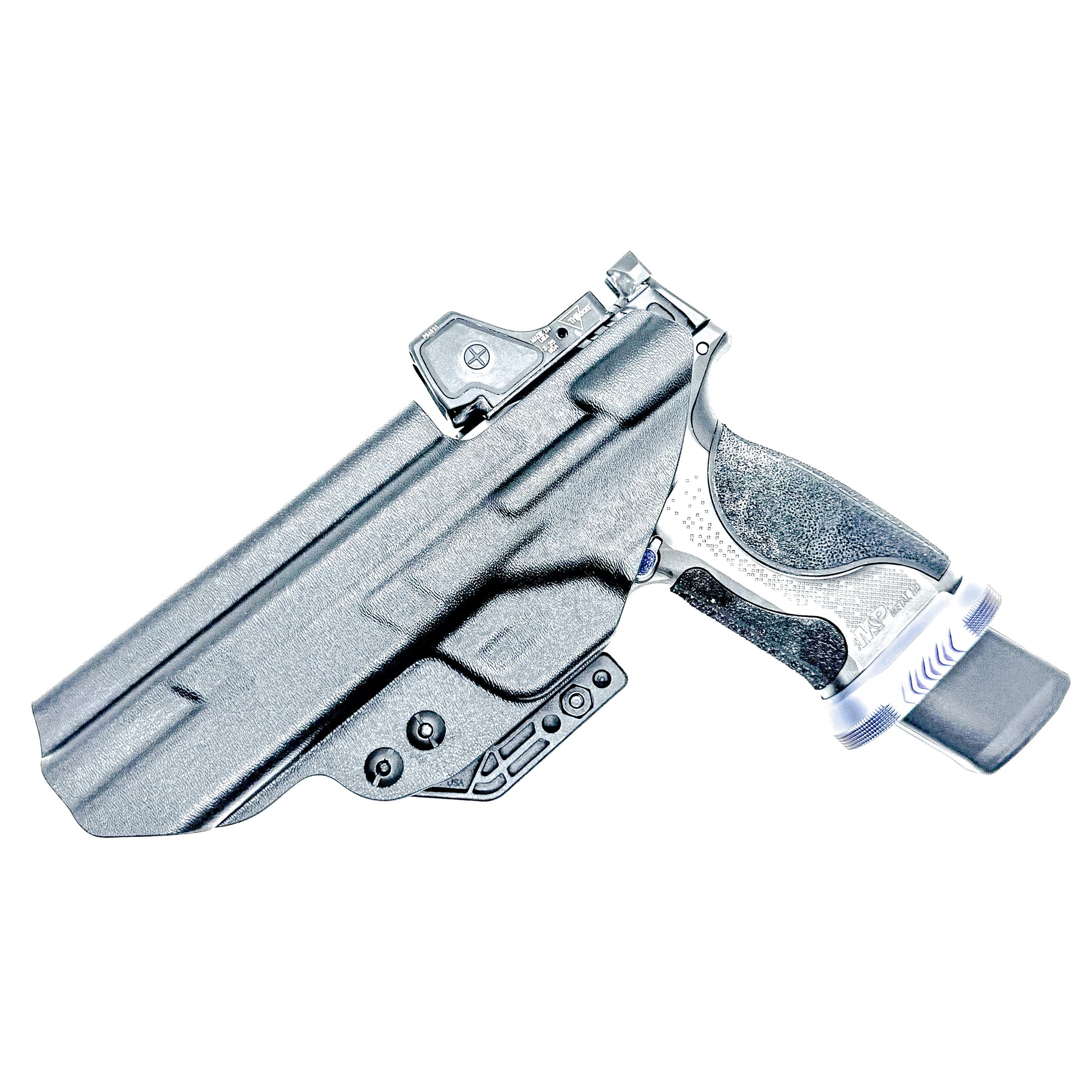 Smith & Wesson SPEC Series M&P 9 Metal M2.0 Inside Waistband Holster in black with Monoblock and Modwing