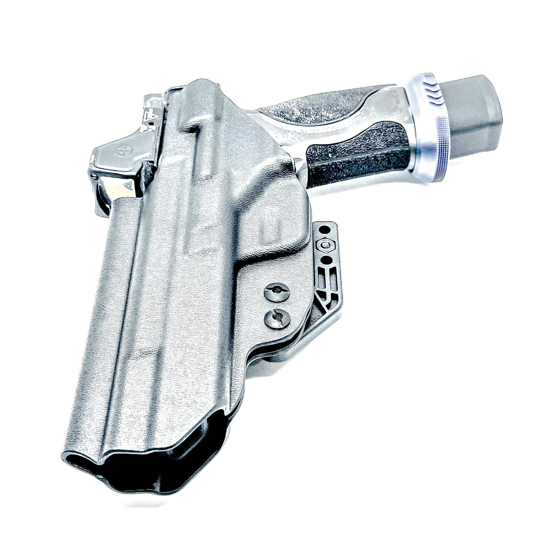 Smith & Wesson SPEC Series M&P 9 Metal M2.0 Inside Waistband Holster in black with Monoblock and Modwing