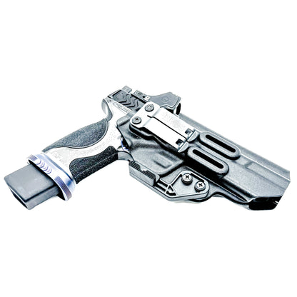 Smith & Wesson SPEC Series M&P 9 Metal M2.0 Inside Waistband Holster in black with Monoblock and Modwing