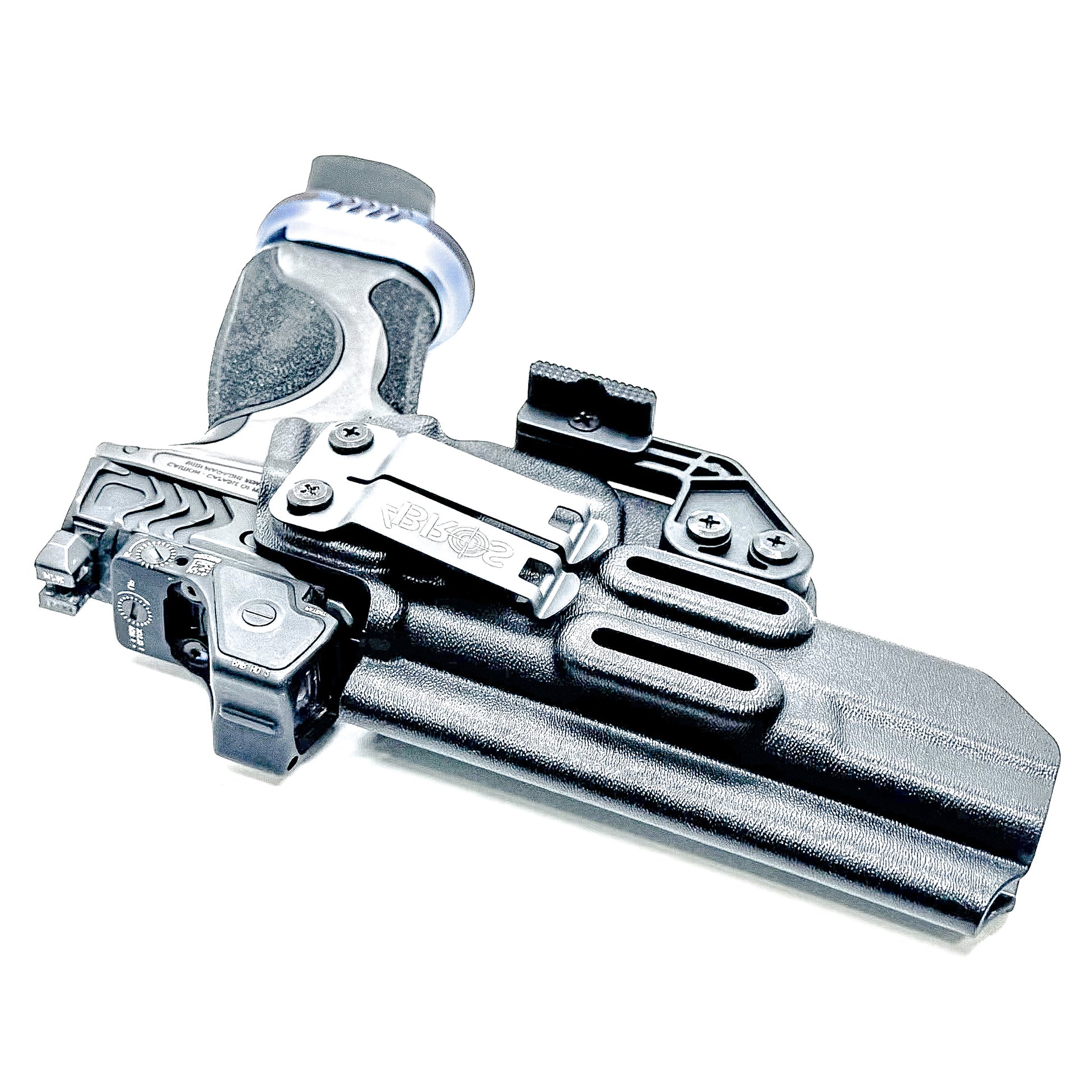 Smith & Wesson SPEC Series M&P 9 Metal M2.0 Inside Waistband Holster in black with Monoblock and Modwing