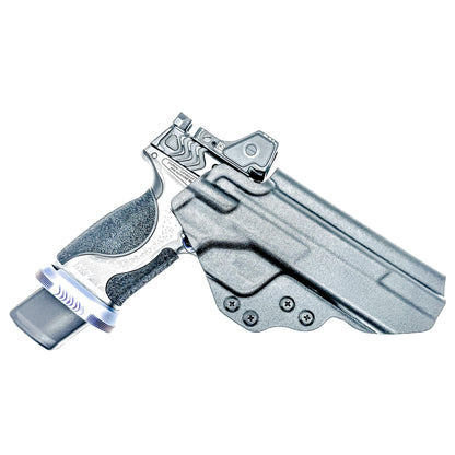 Smith & Wesson SPEC Series M&P 9 Metal M2.0 Outside Waistband Holster in Black with 4BROS Belt Slide