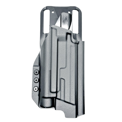 Black Duty & competition holster for Smith & Wesson SPEC Series M&P 9 Metal M2.0 with TLR-1 HL-X. Made in the USA.